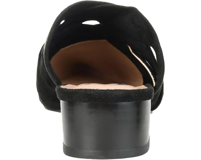 Мюли Kalida с острым носком и перекрещивающимся дизайном от Journee Collection