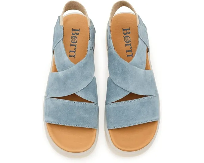 Сандалии Born Kirby на платформе с эластичными вставками