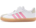 Кеды Adidas VL Court 3.0 на шнурках с липучкой для детей