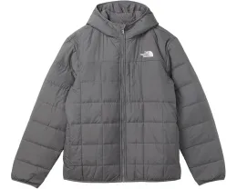 The North Face Детская реверсивная куртка Shasta с капюшоном и утеплителем