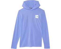 Толстовка The North Face Teen Adventure с длинным рукавом и капюшоном