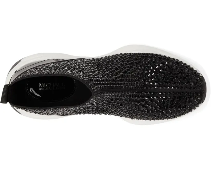 Ботильоны Zuma Bootie на массивной подошве с текстильным верхом MICHAEL Michael Kors