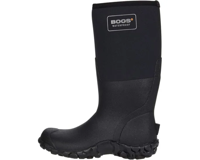 Высокие резиновые сапоги Bogs Mesa Solid Tall с утеплением Neo-Tech