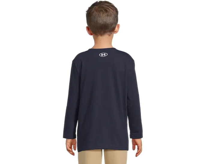 Under Armour Kids Футболка с длинным рукавом Logo Satellite Tech