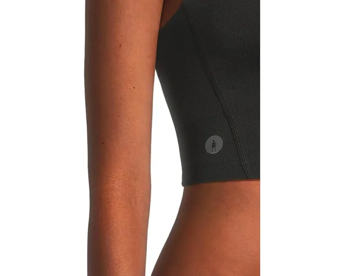 Спортивный бра Active Crop с поддержкой и съемными чашками от Smartwool