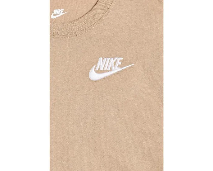 Nike футболка Club с круглым вырезом для детей