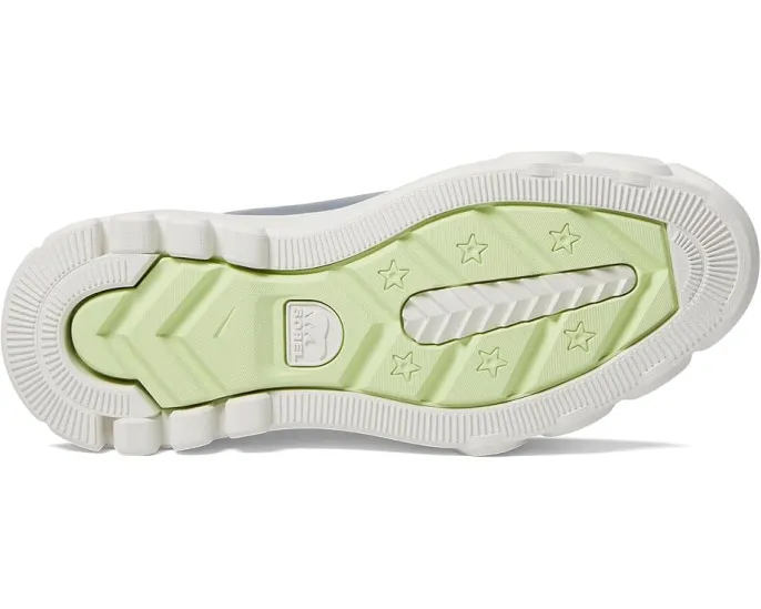 Водонепроницаемые ботинки SOREL Caribou X WP с кожаным верхом и текстильной подкладкой