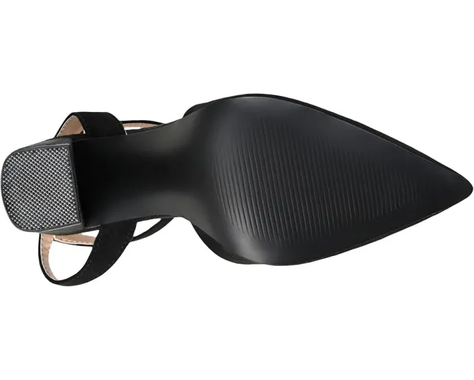 Туфли-лодочки Journee Collection Tyyra с квадратным каблуком и ремешком на щиколотке