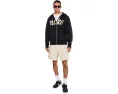 Толстовка Nike Sportswear Club Full-Zip Fleece с капюшоном на молнии