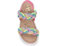 Детские сандалии Yosi Samra Kids Miss Bradie Rope с клиновидным каблуком