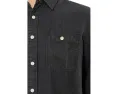 Рубашка Faherty The Tried And True Chambray Workshirt из смеси TENCEL и льна