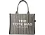 Большая сумка тоут Marc Jacobs из глянцевой кожи с искусственным мехом
