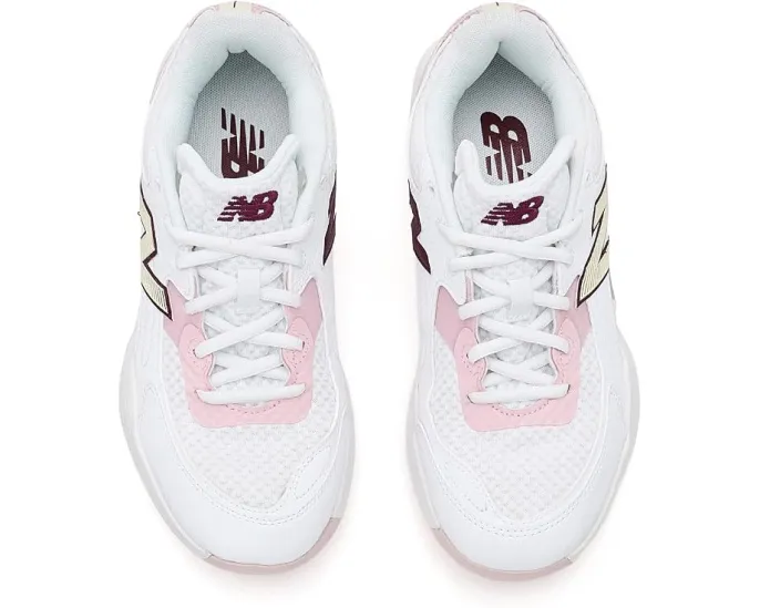 New Balance 696v7 кеды теннисные на шнуровке с брезентовым верхом