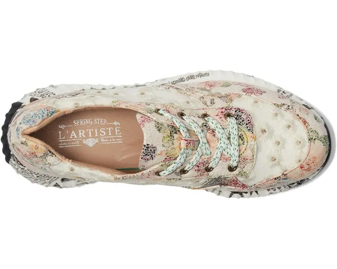 Кроссовки L'Artiste by Spring Step Daisymae с вышивкой и круглым носком