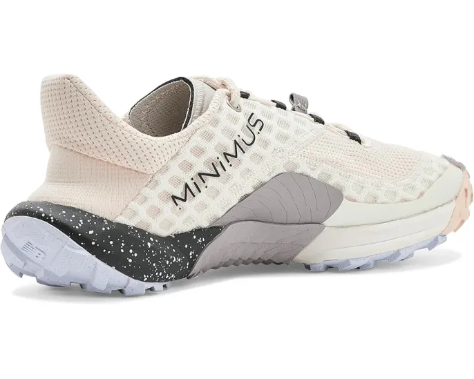 Трейловые кроссовки New Balance Minimus Trail v1 с технологией FuelCell и подошвой AT Tread