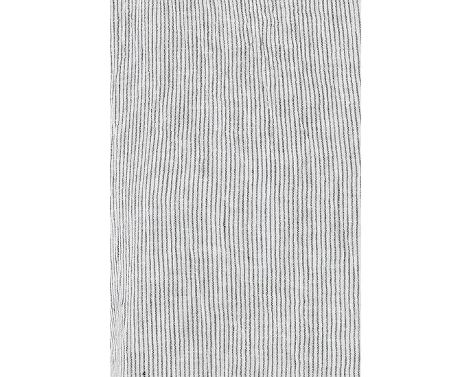 Топ с воротником-каре из органического льна Eileen Fisher