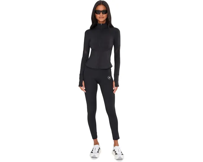Тренировочный топ adidas by Stella McCartney с технологией AdiSOFT Luxe и вентиляцией