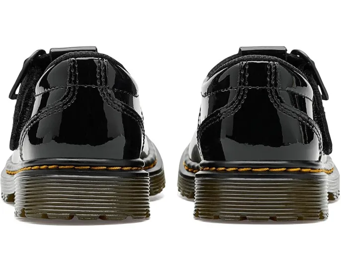 Туфли T-bar Dr. Martens Polley II T для малышей с перфорацией