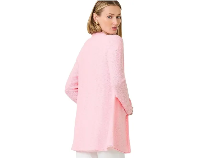 Длинный кардиган Faretta с открытой полой от Lilly Pulitzer