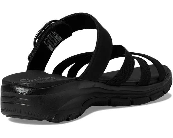 Водостойкие сандалии Skechers Easy Going Perfect Company с двойным ремешком и стелькой Yoga Foam