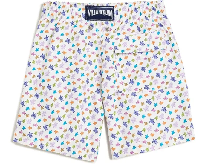Плавательные шорты Vilebrequin Kids Jim Mini Turtles с черепашками