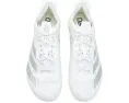 Бутсы Adidas Adizero Electric для американского футбола белые с золотым