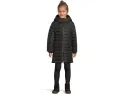 Куртка Burberry Kids Cecilia Puffer с капюшоном и утеплителем