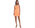 Lilly Pulitzer Комбинезон Isleen Skirted Rompers с юбкой и кружевом