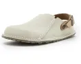 Клоги Birkenstock Lutry 365 из замши с формованной стелькой и съемным задним ремешком
