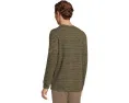 Футболка с длинным рукавом Prana Ronnie Crew II из органического хлопка