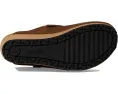 Birkenstock Клог на танкетке Fanny из замши с пробковой стелькой