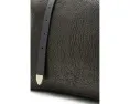 Сумка-тоут AllSaints Haven из мягкой кожи с ремнем-пряжкой