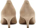 Туфли Adrienne Suede Pumps от Lauren Ralph Lauren с заостренным носком