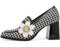 Туфли Casandra от Betsey Johnn в клетку с цветком