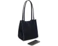 Сумка тоут Madewell Lexington SM Flesh Out из кожи с магнитной застежкой