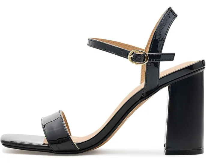 Босоножки Tivona с открытым носком и ремешком на щиколотке на устойчивом каблуке