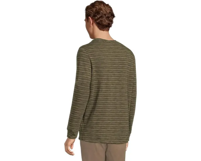 Футболка с длинным рукавом Prana Ronnie Crew II из органического хлопка