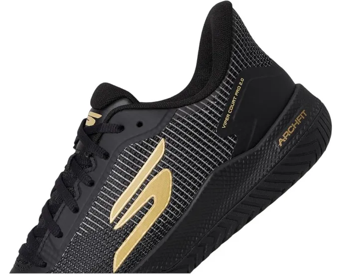 Кроссовки для пиклбола SKECHERS Viper Court Pro 2.0 с амортизацией ULTRA GO