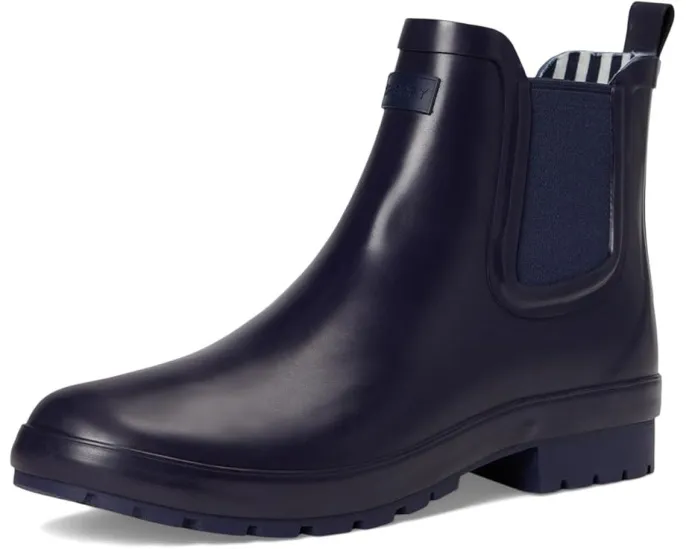 Водонепроницаемые резиновые сапоги Sperry Drizzle Chelsea для дождливой погоды