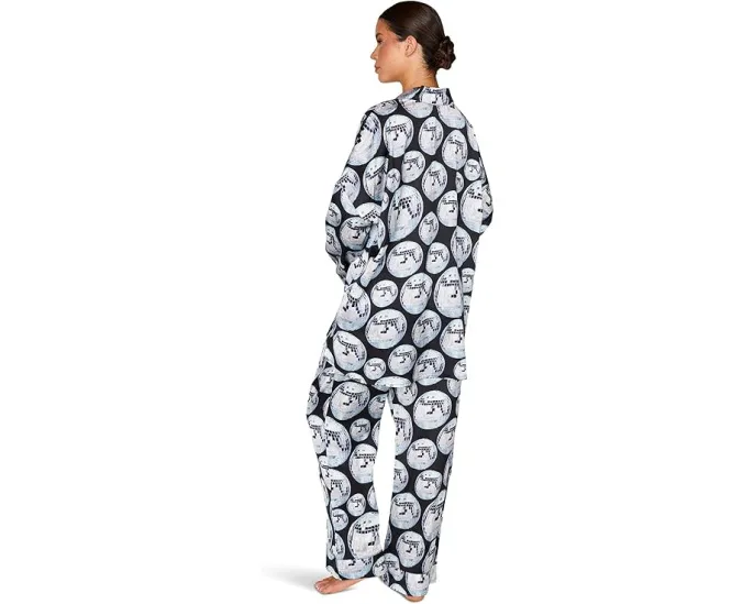 Пижамный комплект Overslept от Show Me Your Mumu с завязками на поясе