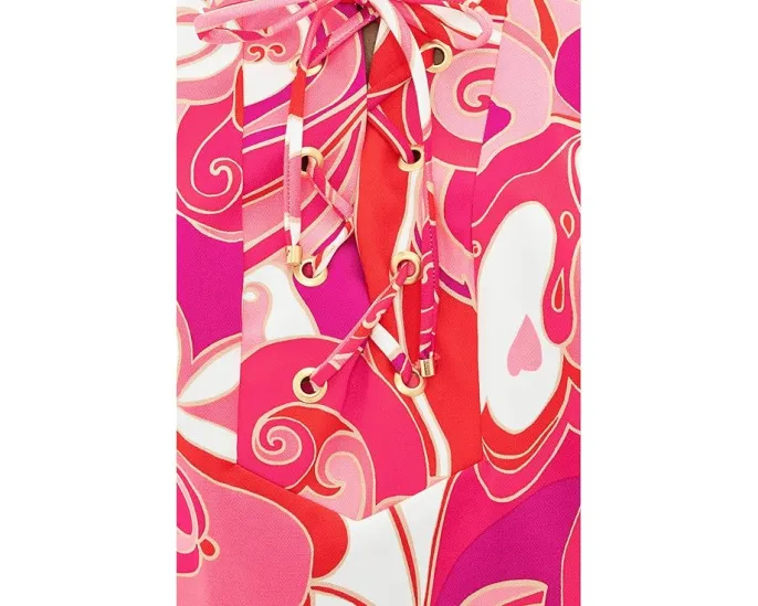 Платье Cappuccia с кружевной шнуровкой от Trina Turk