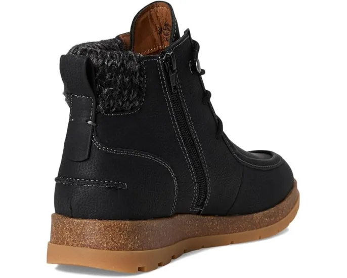 Ботинки Lottie с пробковой платформой и боковой молнией