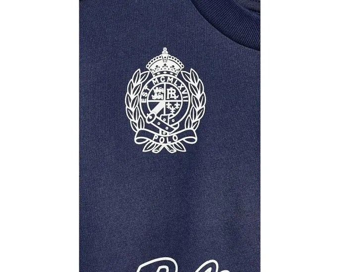 Детская футболка Polo Ralph Lauren Big Fit с логотипом