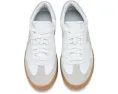 Кроссовки FitFlop The Dash Ff T-Toe из кожи и замши с технологией iQushion