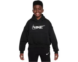 Детская худи Nike Sportswear Club Fleece Oversized с oversize кройом и капюшоном