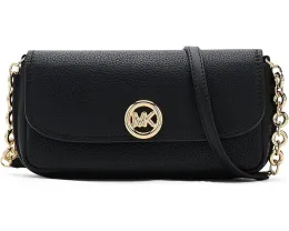 Сумка MICHAEL Michael Kors Nolita Small Flap Chain через плечо из денима