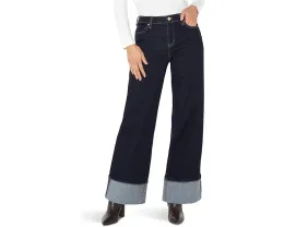 Джинсы Liverpool Los Angeles Morgan широкие с манжетами