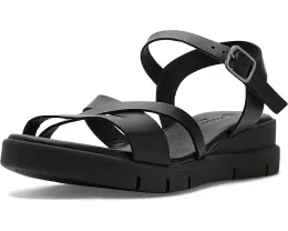 Босоножки Eric Michael Nicola на танкетке с регулируемым ремешком