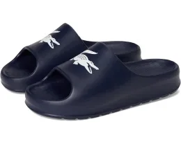 Сланцы Lacoste Slide 2.0 с мягкой стелькой из ЭВА для отдыха