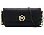 Сумка MICHAEL Michael Kors Nolita Small Flap Chain через плечо из денима